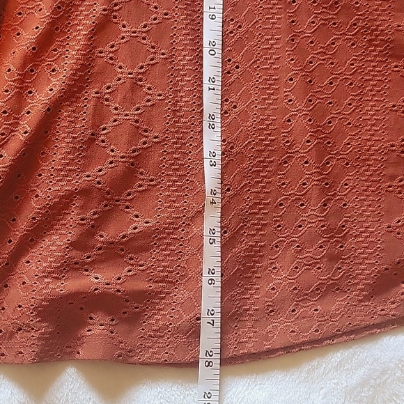 Girls Knit Works Dress, sz L - Picture 7 of 7